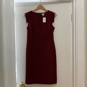 NWT J.Crew suiting dress